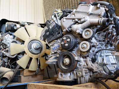 Used Engines & Transmissions for Imports